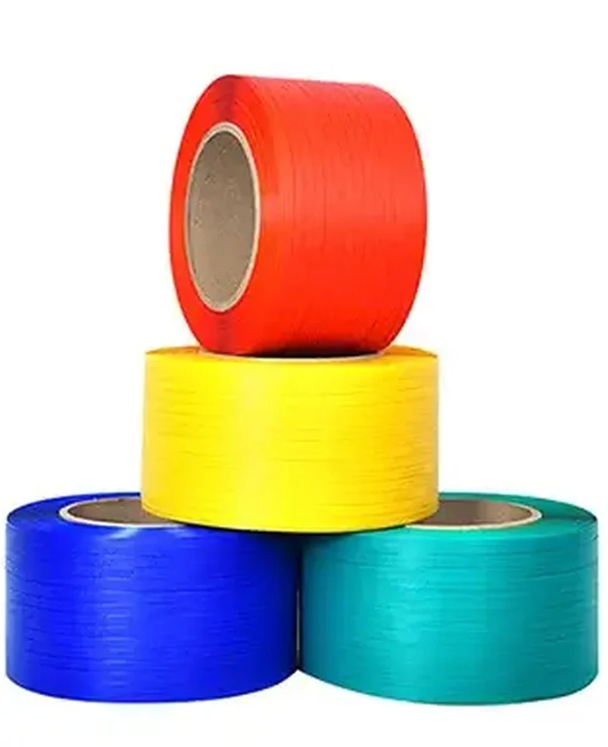 PP strapping rolls in multiple colours